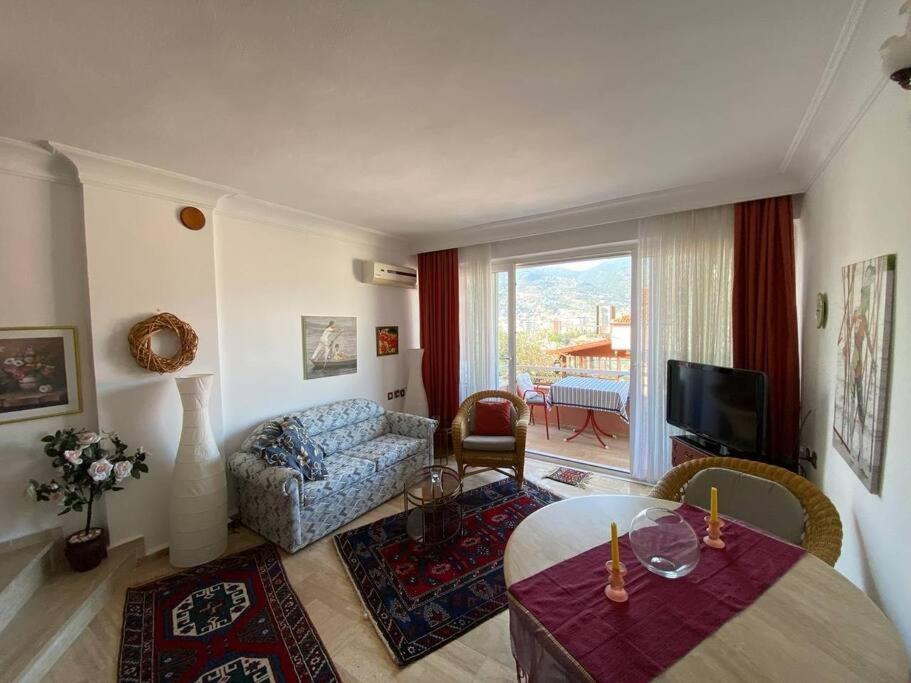 Duplex House On The Castle Road With A Seaview Villa Alanya Exterior photo